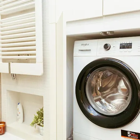 Hoza 55 - Piekny Cichy Ogrodek - Bezplatny Podziemny Parking - Free Parking - Better דירה *