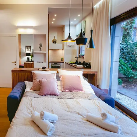 Hoza 55 - Piekny Cichy Ogrodek - Bezplatny Podziemny Parking - Free Parking - Better ורשה