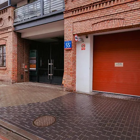 Hoza 55 - Piekny Cichy Ogrodek - Bezplatny Podziemny Parking - Free Parking - Better 公寓 *