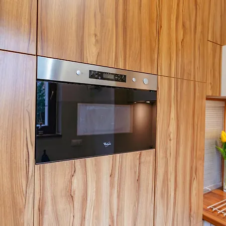 아파트 Hoza 55 - Piekny Cichy Ogrodek - Bezplatny Podziemny Parking - Free Parking - Better *